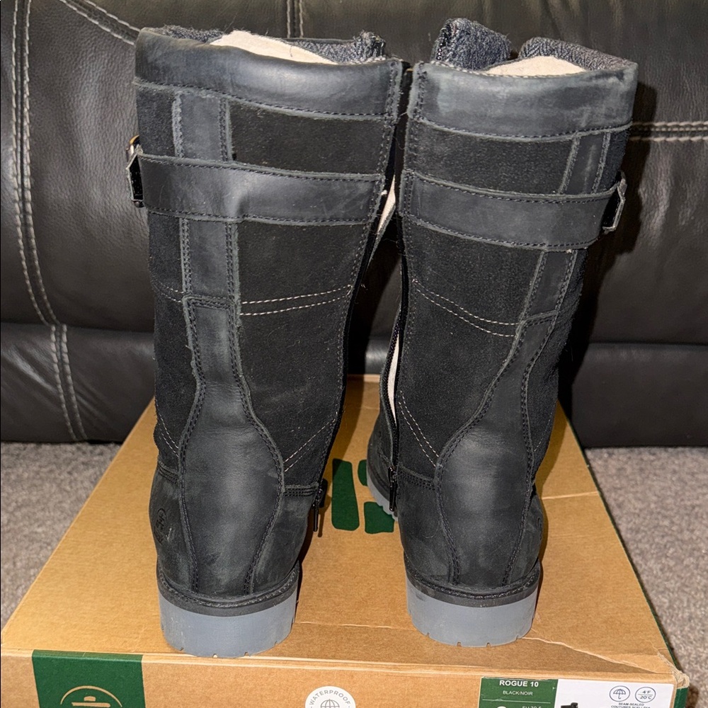Kamik Women's Rogue 10 Black Combat Boots - Size 8.5 - Picture 3 of 6